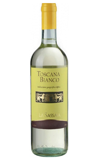 фото вино La Sassaia Toscana Blanco 0,75 л