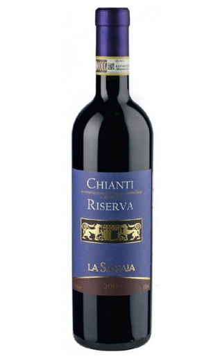 фото вино La Sassaia Chianti Riserva 0,75 л