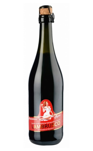 фото ламбруско Lambrusco Francesca Rossi Red 0,75 л