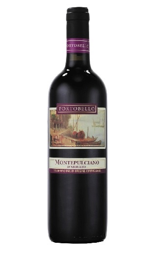 фото вино Vinispa Portobello Montepulciano D'Abruzzo 2017 0,75 л