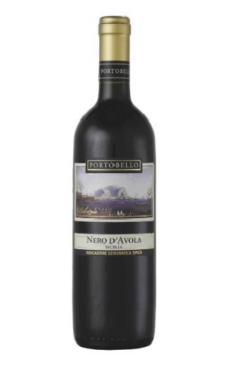 фото вино Vinispa Portobello Nero d'Avola Terre Siciliane 2017 0,75 л