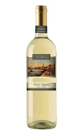 фото вино Vinispa Portobello Pinot Grigio Delle Venezie 2017 0,75 л