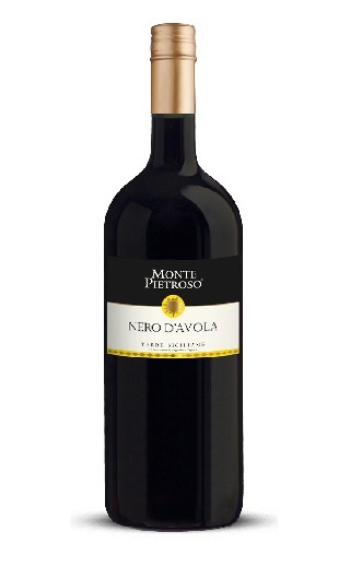 фото вино Monte Pietroso Nero d'avola Terre Siciliane 2016 0,75 л