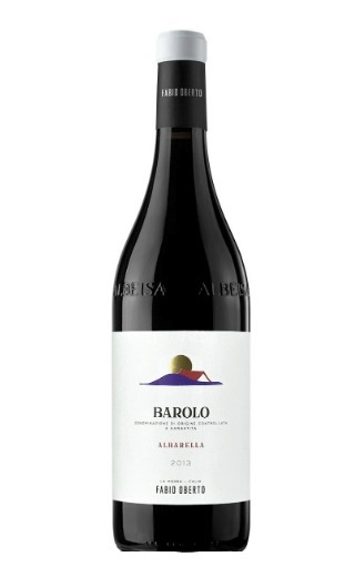 фото вино Fabio Oberto Barolo Albarella 2014 0,75 л