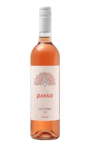 фото вино Vercoope Pavao Vinho Verde Rose 2017 0,75 л