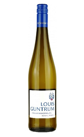 фото вино Louis Guntrum Rheinhessen Oppenheim Sacktrager Riesling 2016 0,75 л