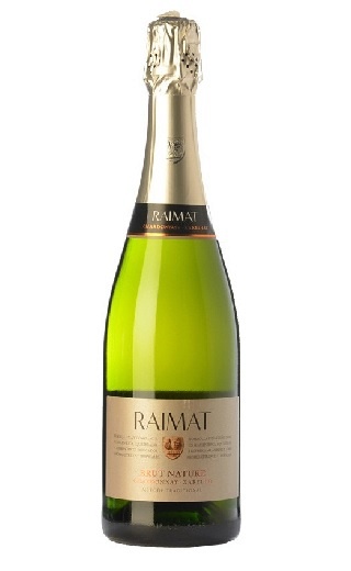 фото кава Cava Raimat Brut Nature Chardonnay Xarel lo 0,75 л