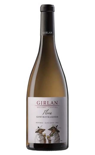 фото вино Girlan Flora Gewurztraminer 2016 0,75 л