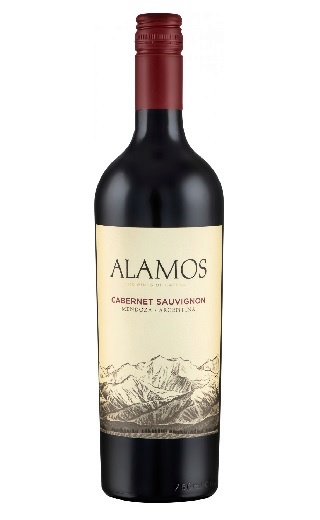 фото вино Alamos Cabernet Sauvignon 2017 0,75 л