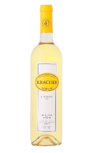 фото вино Kracher Spatlese Cuvee 2016 0,375 л