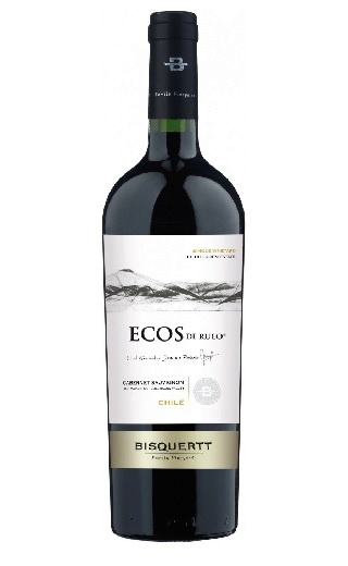 фото вино Bisquertt Ecos de Rulo Cabernet Sauvignon 2015 0,75 л