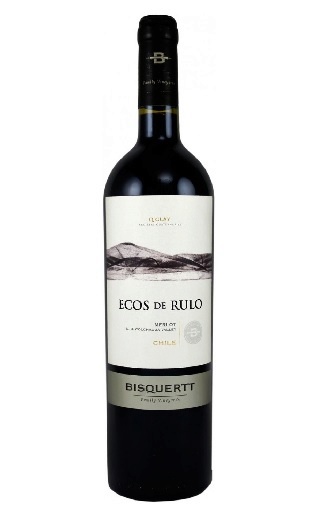 фото вино Bisquertt Ecos de Rulo Merlot 2016 0,75 л