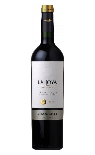 фото вино Bisquertt La Joya Gran Reserva Cabernet Sauvignon 2017 0,75 л