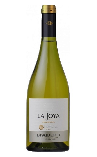 фото вино Bisquertt La Joya Gran Reserva Chardonnay 2017 0,75 л