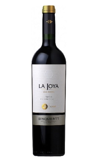 фото вино Bisquertt La Joya Gran Reserva Merlot 2016 0,75 л