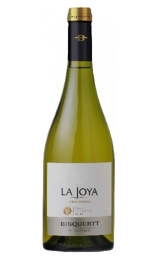 фото вино Bisquertt La Joya Gran Reserva Viognier 2017 0,75 л