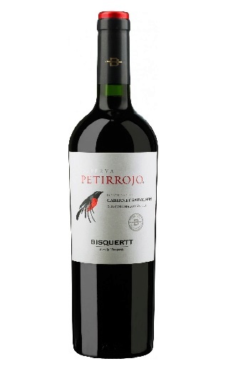 фото вино Bisquertt Petirrojo Private Reserve Cabernet Sauvignon 2017 0,75 л