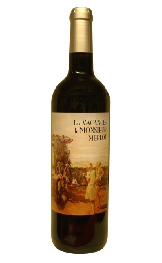 фото вино Chateau La Grolet Les Vacances de Monsieur Merlot 2017 0,75 л