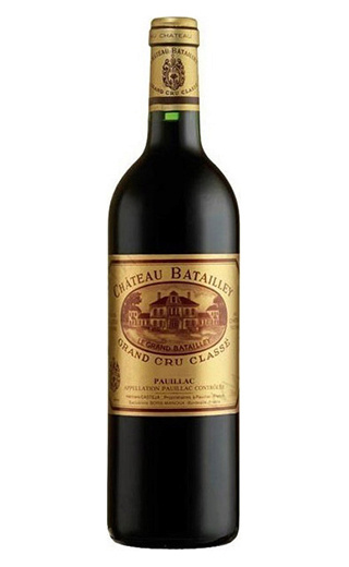 фото вино Chateau Batailley 1986 5-eme Grand Cru Classe AOC Pauillac 0,75 л