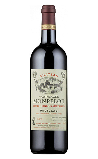 фото вино Chateau Haut-Bages Monpelou 2013 Cru Bourgeois AOC Pauillac 0,75 л