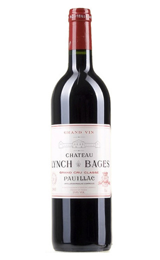 фото вино Chateau Lynch Bages AOC 2013 0,75 л