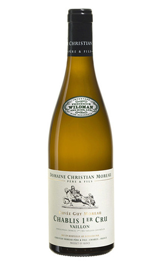 фото вино Christian Moreau Chablis 1-er Cru Vaillon 2015 0,75 л