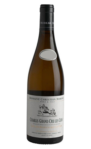 фото вино Christian Moreau Chablis Grand Cru Clos des Hospices dans Les Clos 2014 0,75 л