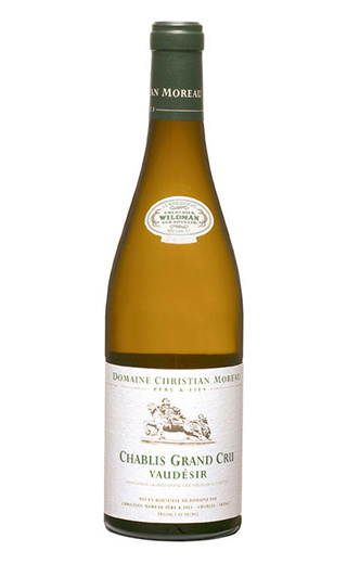 фото вино Christian Moreau Chablis Grand Cru Vaudesir 2017 0,75 л