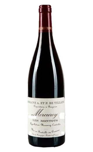 фото вино Domaine de Villaine Mercurey Les Montots 2016 0,75 л