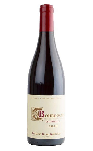 фото вино Alain Burguet Vosne Romanee 1er Cru Les Rouges du Dessus 2015 0,75 л