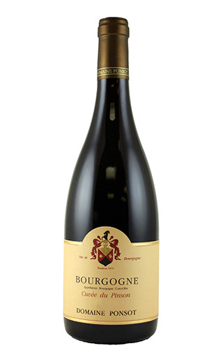 фото вино Domaine Ponsot Bourgogne Cuvee du Pinson 2015 0,75 л