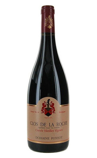 фото вино Domaine Ponsot Clos de la Roche Cuvee Vieilles Vignes 2013 0,75 л