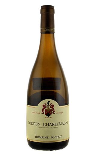 фото вино Domaine Ponsot Corton Charlemagne Grand Cru 2015 0,75 л