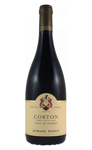 фото вино Domaine Ponsot Corton Cuvee du Bourdon Grand Cru 2014 0,75 л