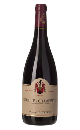 фото вино Domaine Ponsot Griotte Chambertin 2012 0,75 л