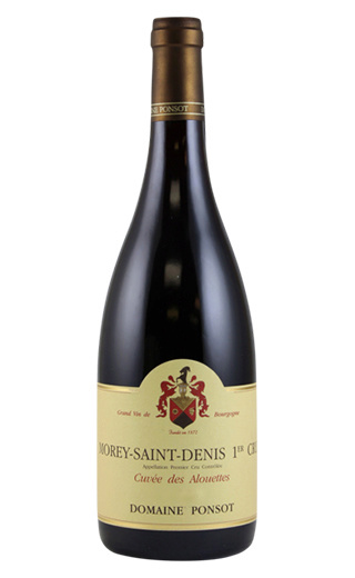 фото вино Domaine Ponsot Morey Saint Denis 1er Cru Cuvee des Alouettes 2014 0,75 л