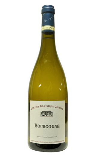 фото вино Dominique Gruhier Bourgogne Blanc 2016 0,75 л