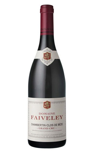 фото вино Faiveley Gevrey-Chambertin Grand Cru Clos de Beze 2007 0,75 л