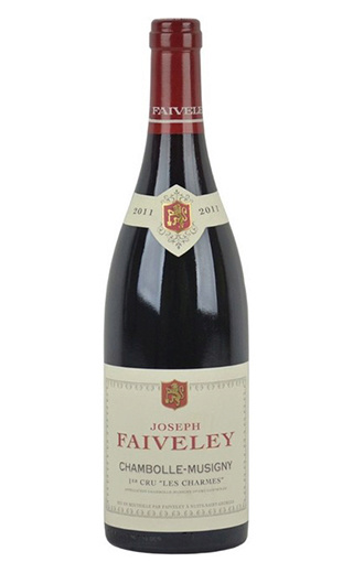 фото вино Faiveley Chambolle-Musigny 1er Cru Les Charmes 2013 0,75 л