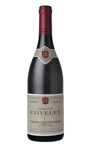 фото вино Faiveley Corton Grand Cru Clos de Cortons 2012 0,75 л