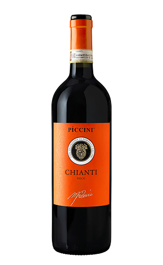 фото вино Tenute Piccini Chianti 2017 0,75 л