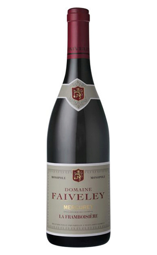 фото вино Faiveley Mercurey Rouge La Framboisiere 2015 0,375 л