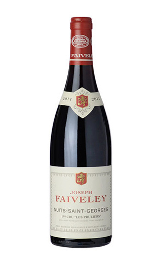 фото вино Faiveley Nuits-St-Georges 1er Cru Les Pruliers 2011 0,75 л