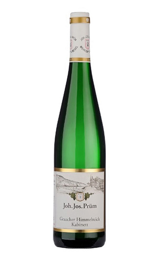 фото вино J.J. Prum Graacher Himmelreich Riesling Kabinett 2015 0,75 л