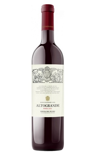 фото вино Altogrande Crianza 2014 0,75 л