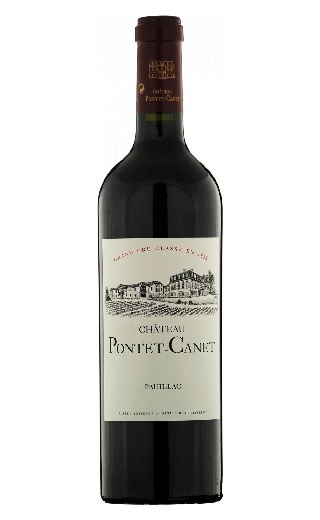 фото вино Chateau Pontet Canet Grand Cru Classe 2012 0,75 л