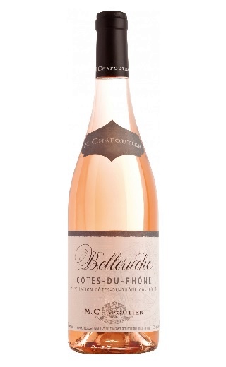 фото вино M. Chapoutier Cotes du Rhone Belleruche Rose 2017 0,75 л