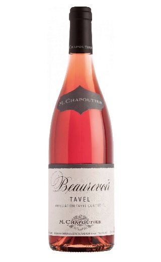 фото вино M. Chapoutier Tavel Beaurevoir 2017 0,75 л