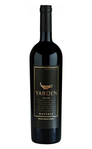 фото кошерное вино Golan Heights Winery Yarden Katzrin 2013 0,75 л