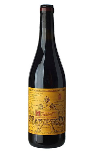 фото вино Valentini Montepulciano d'Abruzzo 2012 0,75 л